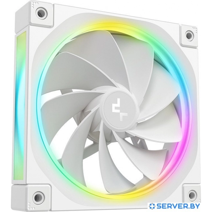 Вентилятор для корпуса DeepCool FL12R WH R-FL12R-WHAPN1-G. Фото4