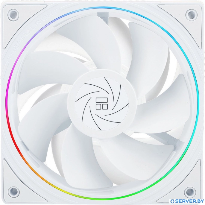 Вентилятор для корпуса Thermalright TL-S12RW (белый). Фото1