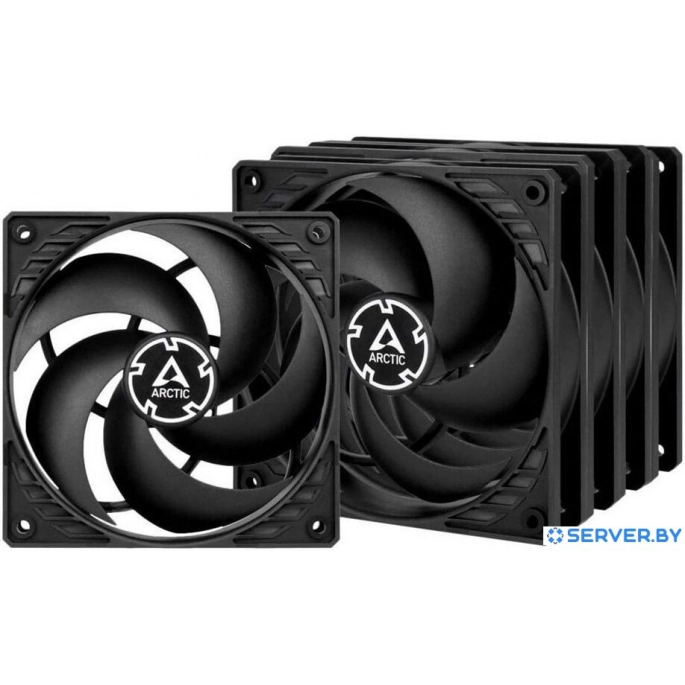 Комплект вентиляторов для корпуса Arctic F12 PWM 5 Pack ACFAN00145A. Фото1