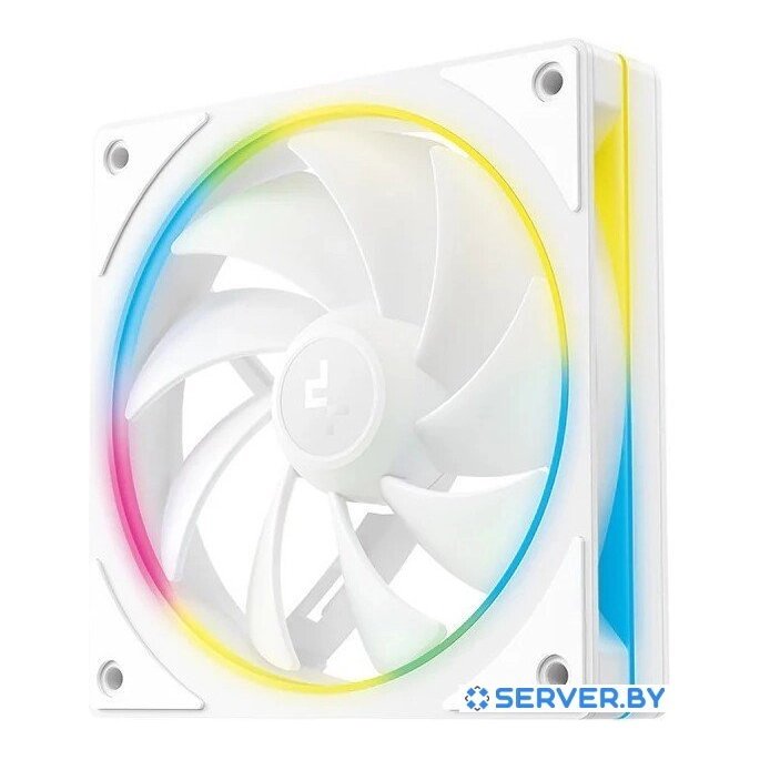 Комплект вентиляторов для корпуса DeepCool FL12 SE WH 3IN1 R-FL12SE-WHAPN3-G. Фото2