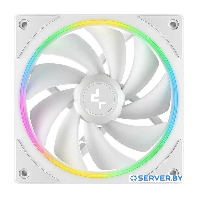 Комплект вентиляторов для корпуса DeepCool FL12 SE WH 3IN1 R-FL12SE-WHAPN3-G. Фото3