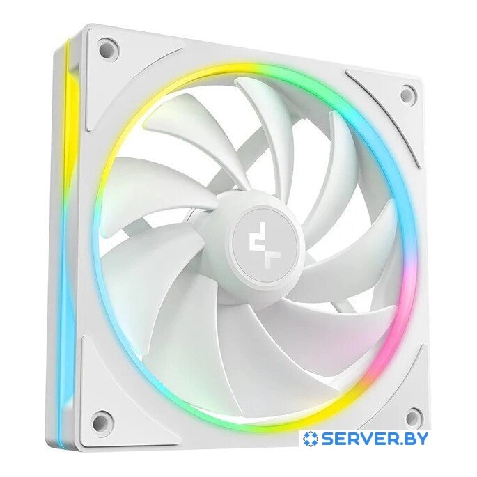 Комплект вентиляторов для корпуса DeepCool FL12 SE WH 3IN1 R-FL12SE-WHAPN3-G. Фото4