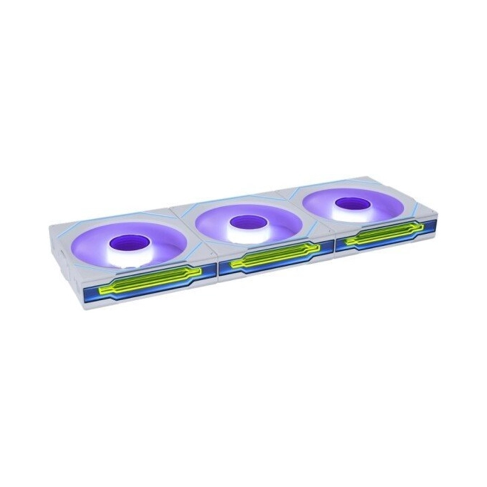 Комплект вентиляторов для корпуса с контроллером Lian Li Uni Fan SL-INF 120 Wireless Reverse 12RSLIN1W3W G99.12RSLIN1W3W.R0. Фото1