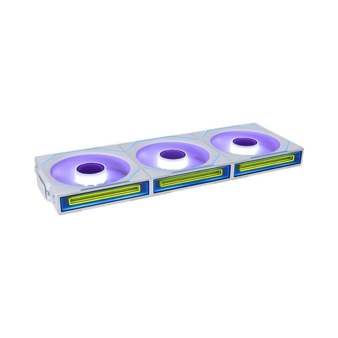 Комплект вентиляторов для корпуса с контроллером Lian Li Uni Fan SL-INF 120 Wireless Reverse 12RSLIN1W3W G99.12RSLIN1W3W.R0. Фото2