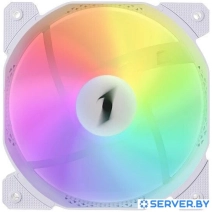 Вентилятор для корпуса 1stPlayer F7 ARGB (белый)
