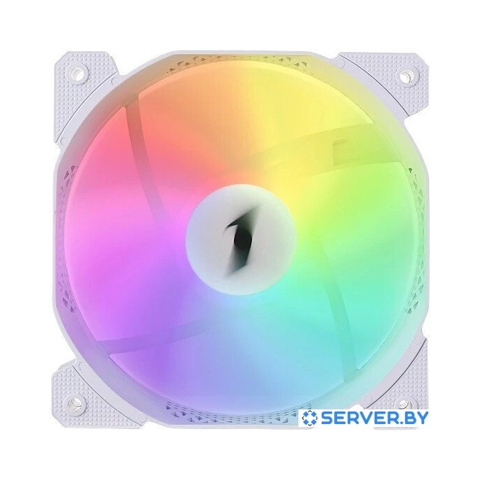 Вентилятор для корпуса 1stPlayer F7 ARGB (белый). Фото1