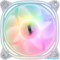 Вентилятор для корпуса 1stPlayer FB7R ARGB (белый)
