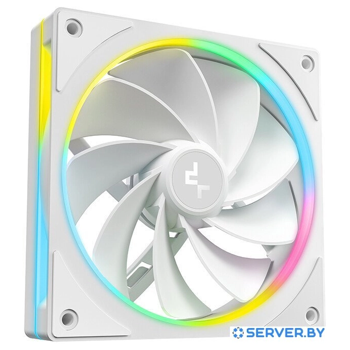 Вентилятор для корпуса DeepCool FL12R SE WH R-FL12RSE-WHAPN1-G. Фото1