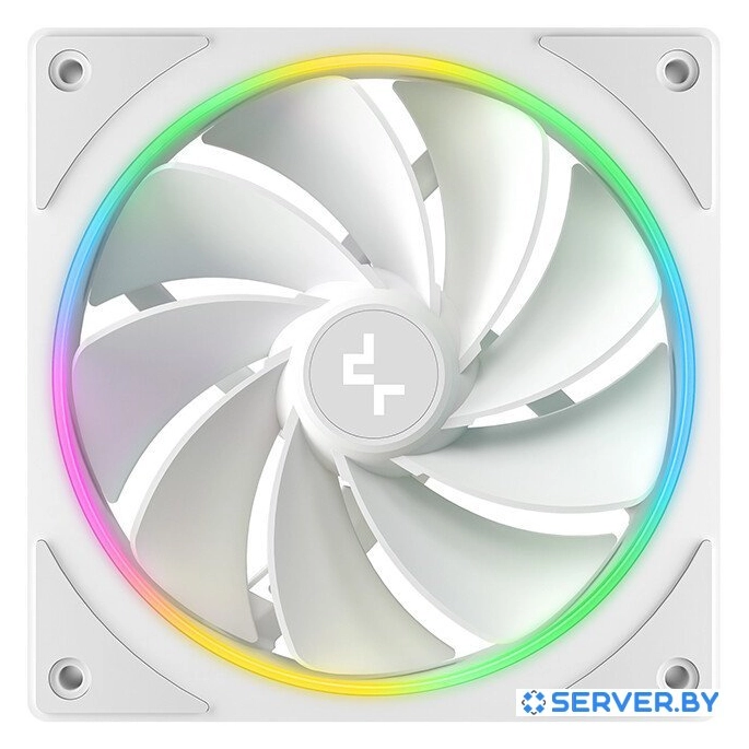 Вентилятор для корпуса DeepCool FL12R SE WH R-FL12RSE-WHAPN1-G. Фото2