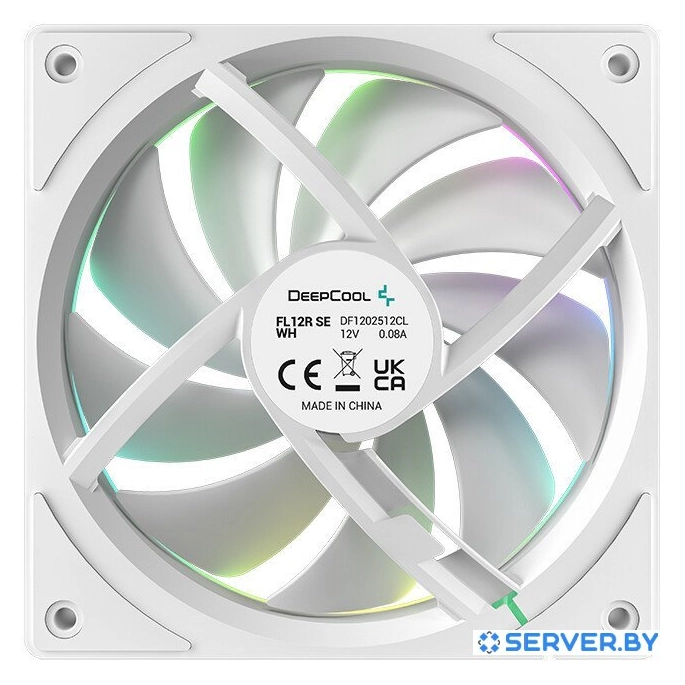 Вентилятор для корпуса DeepCool FL12R SE WH R-FL12RSE-WHAPN1-G. Фото4