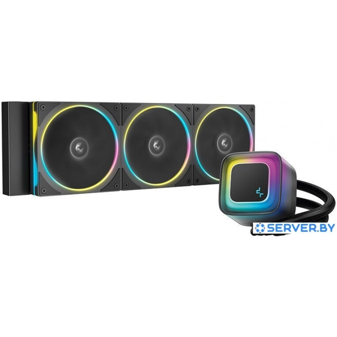 Система жидкостного охлаждения для процессора DeepCool LE360 PRO R-LE360PRO-BKAMMC-G-1. Фото1