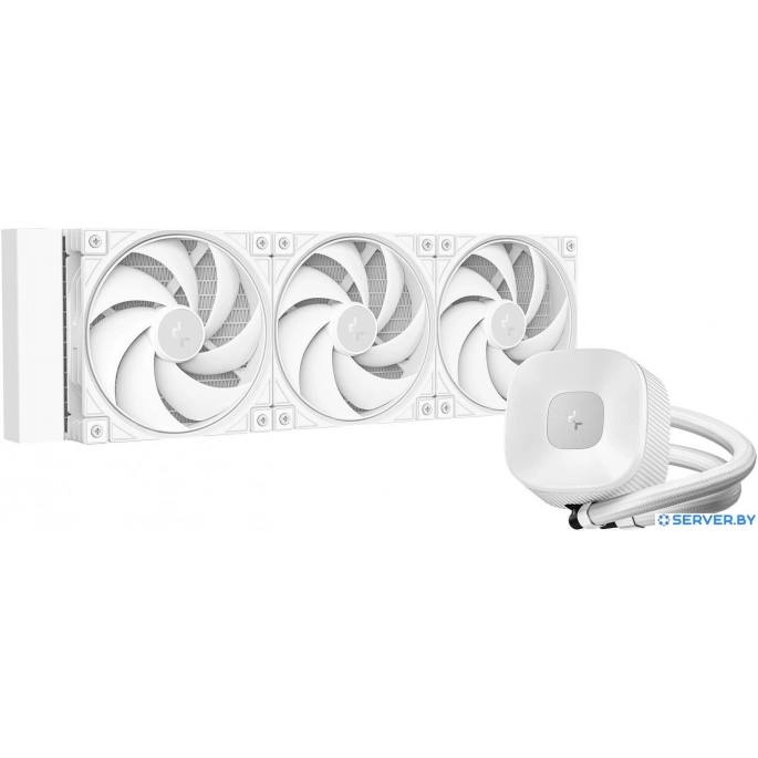 Система жидкостного охлаждения для процессора DeepCool DEEPCOOL LE360 V2 R-LE360PURE-WHLNMD-G-1. Фото1