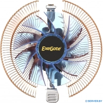 Кулер для процессора ExeGate Wizard EE91-Cu.BLUE EX286153RUS