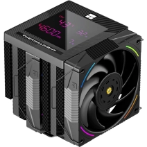 Кулер для процессора Thermalright Phantom Spirit 120 Digital EVO (черный)