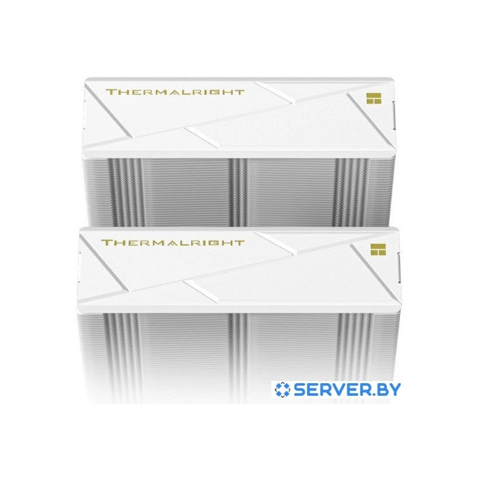 Кулер для процессора Thermalright Royal Pretor 130 Ultra (белый). Фото2