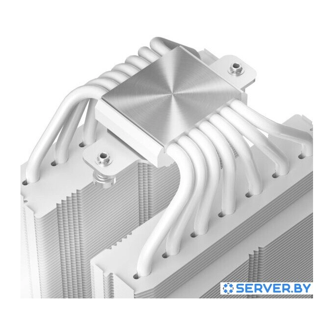 Кулер для процессора Thermalright Royal Pretor 130 Ultra (белый). Фото3
