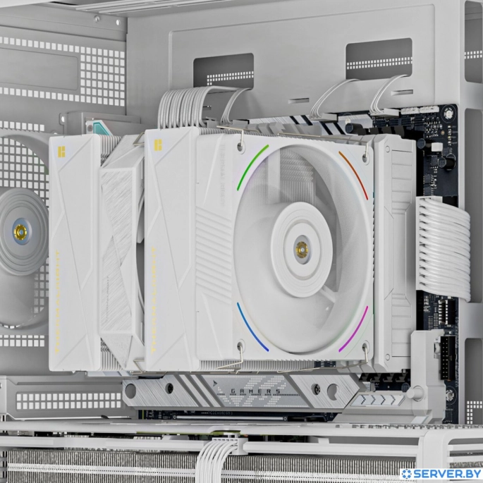 Кулер для процессора Thermalright Royal Pretor 130 Ultra (белый). Фото5