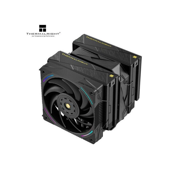 Кулер для процессора Thermalright Royal Pretor 130 Ultra (черный). Фото2