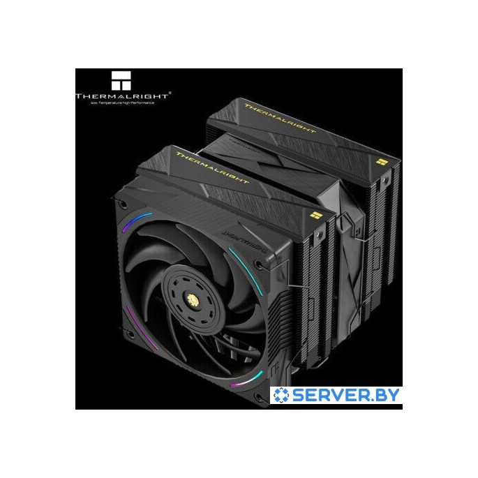 Кулер для процессора Thermalright Royal Pretor 130 Ultra (черный). Фото3