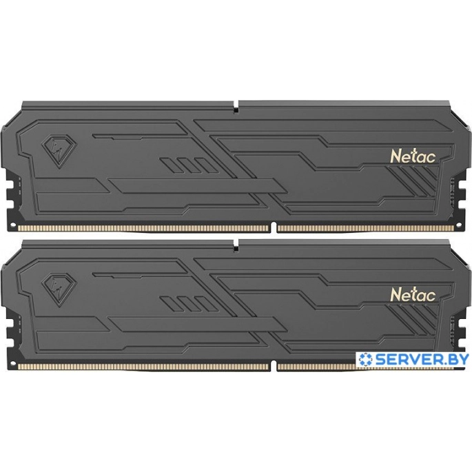 Оперативная память Netac Shadow III 2x8ГБ DDR4 3200 МГц NTSHD4P32DP-16K. Фото1