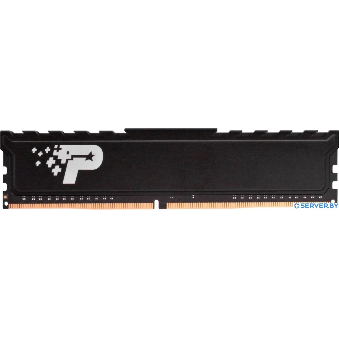 Оперативная память Patriot Signature Premium Line 16ГБ DDR4 3200 МГц PSP416G3200H1. Фото1