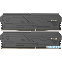 Оперативная память Netac Shadow III 2x16ГБ DDR4 3200 МГц NTSHD4P32DP-32K