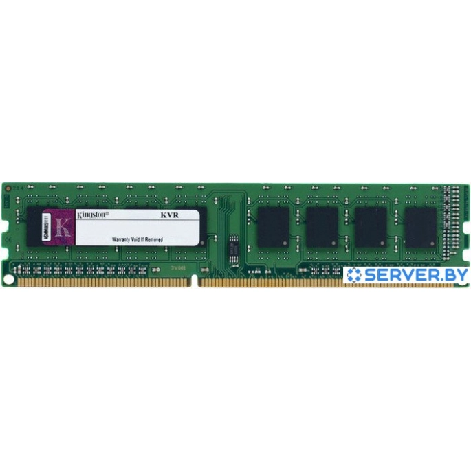 Оперативная память Kingston ValueRAM 8GB DDR3 PC3-12800 KVR16N11H/8WP. Фото1