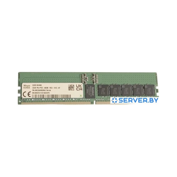 Оперативная память Hynix 32ГБ DDR5 4800 МГц HMCG84MEBRA174N. Фото1