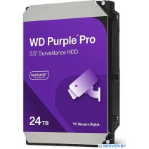 Жесткий диск WD Purple Pro 24TB WD240PURP