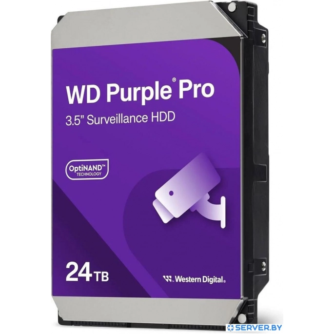 Жесткий диск WD Purple Pro 24TB WD241PURP. Фото2