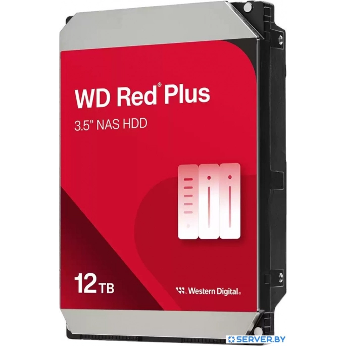 Жесткий диск WD Red Plus 12TB WD120EFGX. Фото1