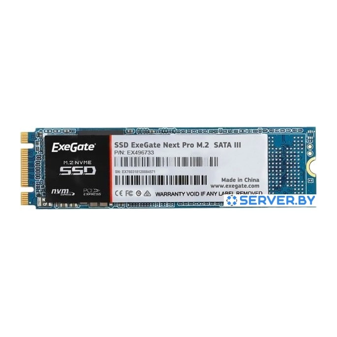 SSD ExeGate Next Pro+ 256GB EX280472RUS. Фото1