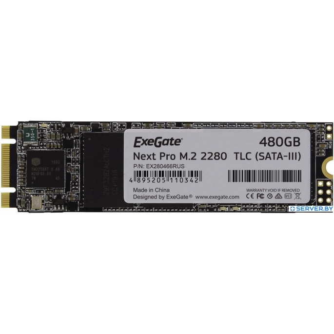 SSD ExeGate Next Pro 480GB EX280466RUS. Фото1
