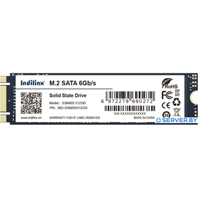 SSD Indilinx S3N80S 512GB IND-S3N80S512GX. Фото1
