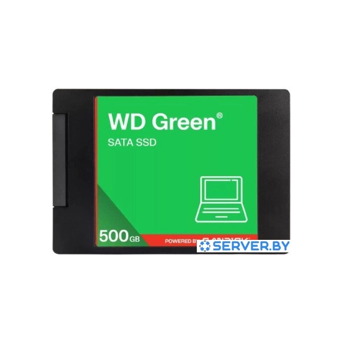 SSD WD Green 500GB WDS500G5G0A. Фото1