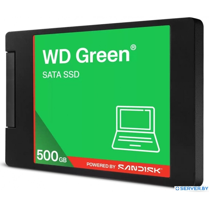 SSD WD Green 500GB WDS500G5G0A. Фото2
