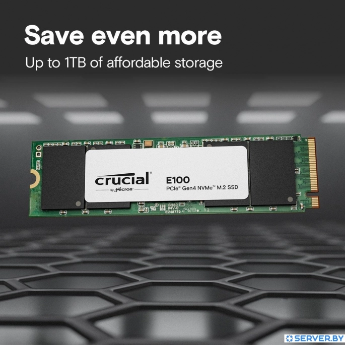 SSD Crucial E100 1TB CT1000E100SSD8. Фото3