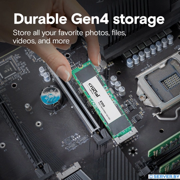 SSD Crucial E100 1TB CT1000E100SSD8. Фото4