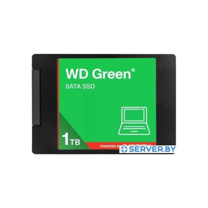 SSD WD Green 1TB WDS100T5G0A. Фото1