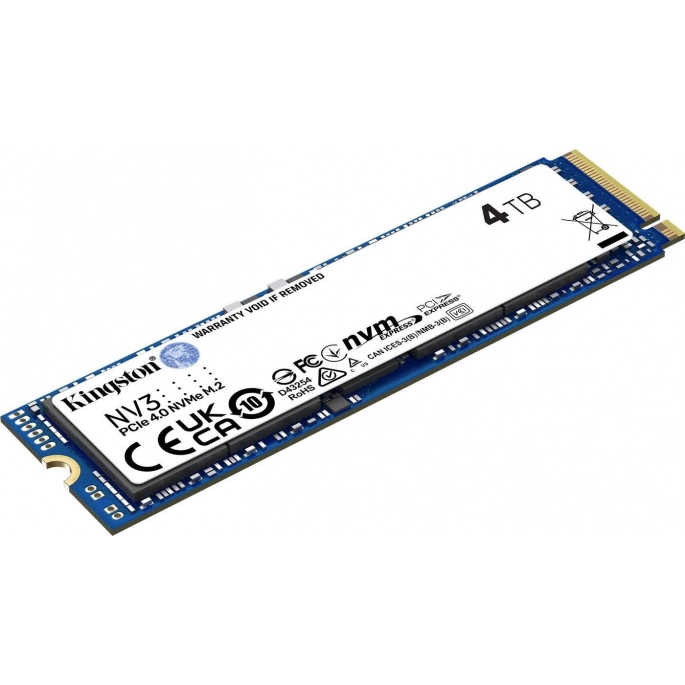 SSD Kingston NV3 4TB SNV3S/4000GBK. Фото2