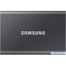 Внешний накопитель Samsung T7 4TB (серый)