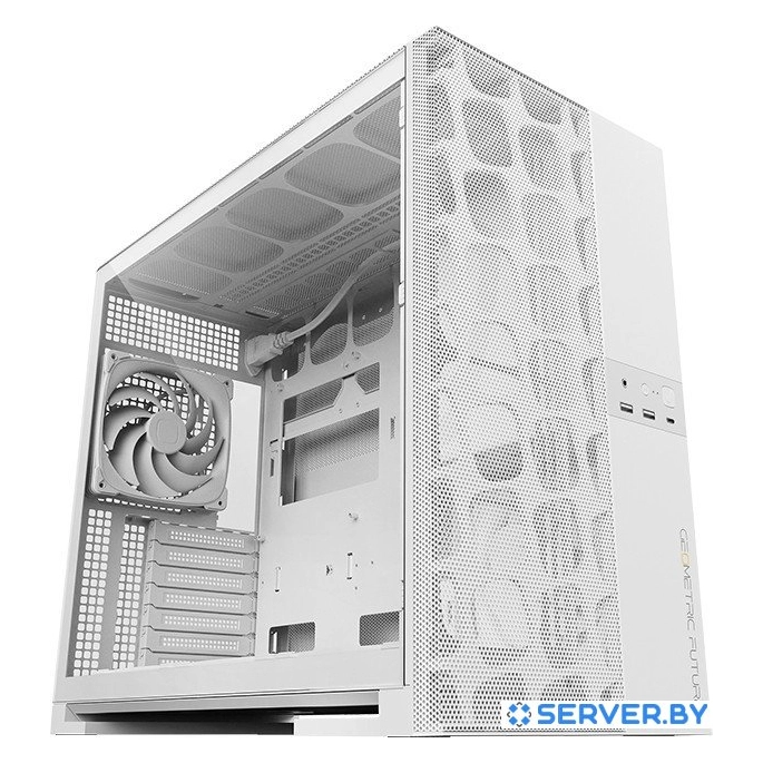 Корпус Geometric Future Model 5 Vent 5FAN (белый). Фото3