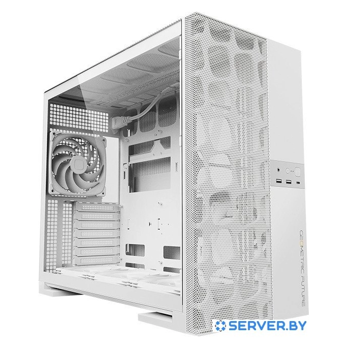 Корпус Geometric Future Model 5 Vent 5FAN (белый). Фото4