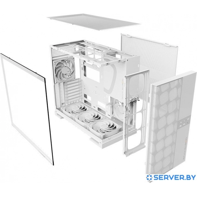 Корпус Geometric Future Model 5 Vent 5FAN (белый). Фото5