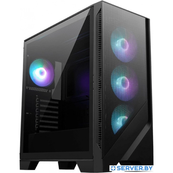 Корпус MSI MAG Forge 321R AirFlow (черный). Фото1