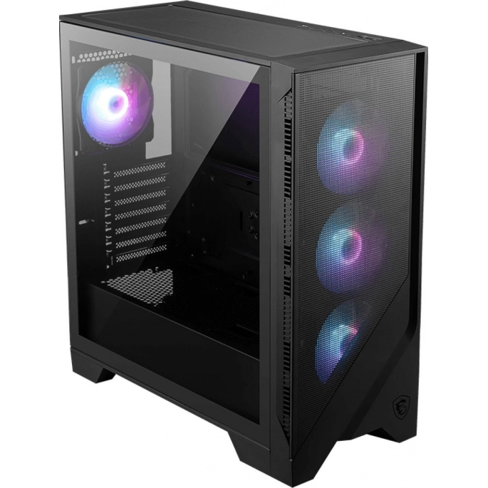 Корпус MSI MAG Forge 321R AirFlow (черный). Фото2