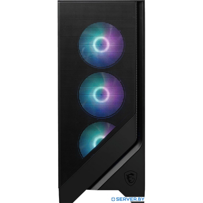Корпус MSI MAG Forge 321R AirFlow (черный). Фото3