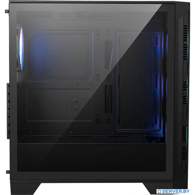 Корпус MSI MAG Forge 321R AirFlow (черный). Фото4