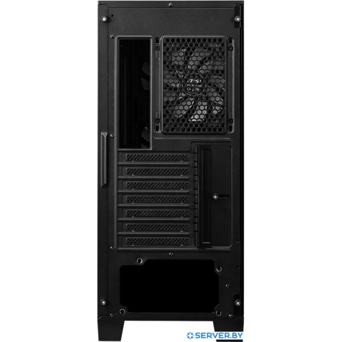 Корпус MSI MAG Forge 321R AirFlow (черный). Фото5