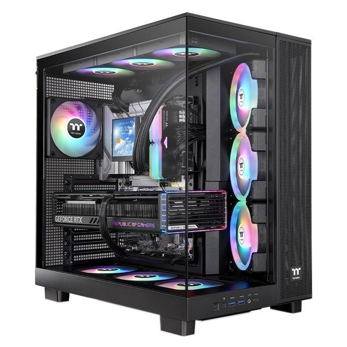 Корпус Thermaltake View 380 XL TG ARGB Black CA-11E-00M1WN-00. Фото1